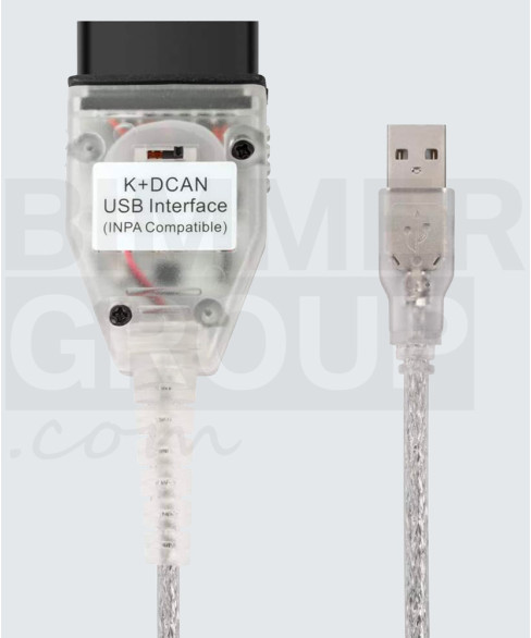 OBD2 kabel (K+DCAN)