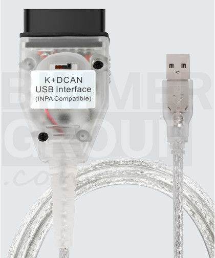 OBD2 kabel (K+DCAN)