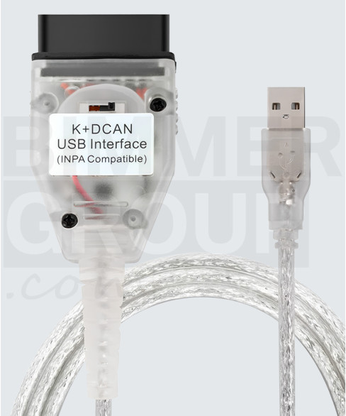 OBD2 kabel (K+DCAN)