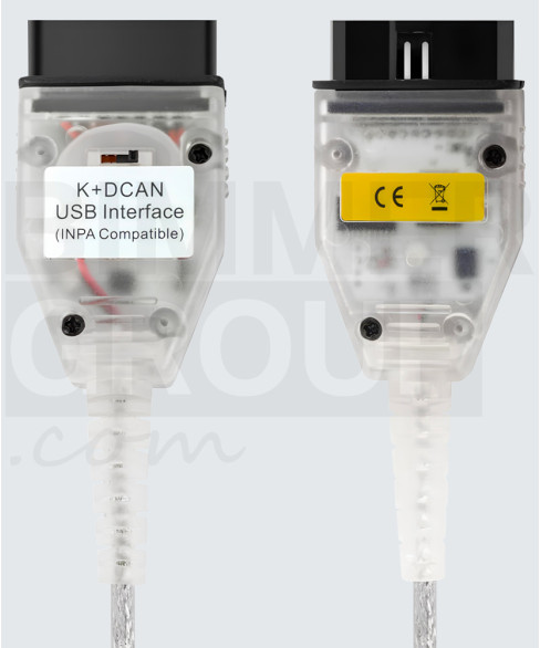 OBD2 kabel (K+DCAN)