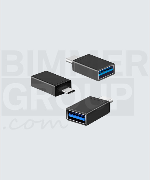 USB-A na USB-C adapter
