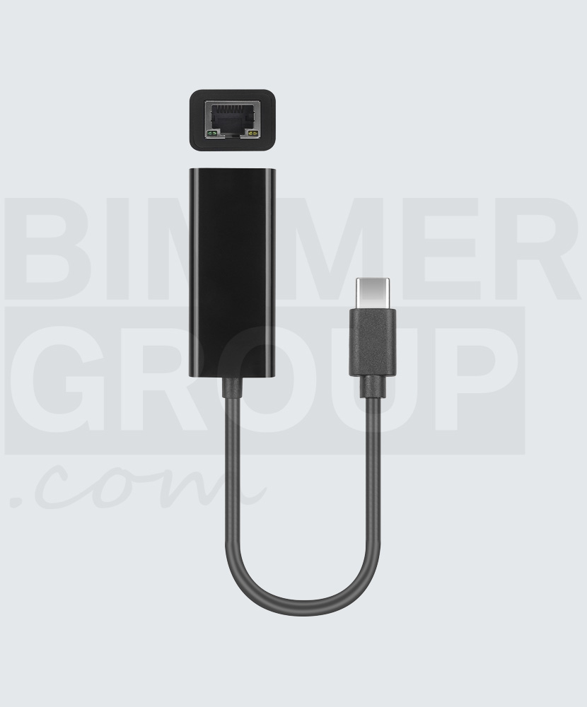 Ethernet na USB-C adapter